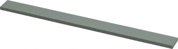 Made in USA - 320 Grit Silicon Carbide Rectangular Polishing Stone - Americas Tooling