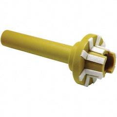 Techniks - Milling Machine Cleaning Tools Product Type: Spindle Taper Wiper Material: Lambskin - Americas Tooling