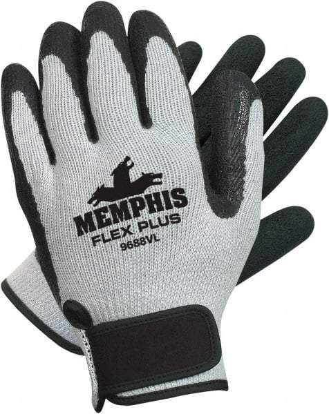 MCR Safety - Size S (7) Latex Work Gloves - Paired - Americas Tooling