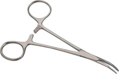 Excel - 5" OAL All Purpose Hemostat - Curved Nose - Americas Tooling