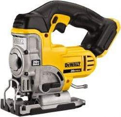 DeWALT - 20 Volt, 3,000 SPM, 1" Stroke Length, Cordless Jigsaw - Americas Tooling