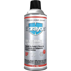 Sprayon - Acetone Brake Parts Cleaner - 14 oz Aerosol Can - Americas Tooling