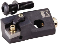 Kennametal - Series Kenloc, Right Hand, MCFN Toolholder Compatibility, CN.. Insert Compatibility, Indexable Turning Cartridge - Pin & Clamp Holding Method, 55mm OAL x 14mm OAW x 19.25mm OAH - Americas Tooling