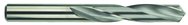 #13 Dia-1-5/8 Flute Length-2-3/4 OAL-Straight Shank-118° Point Angle-TiAlN-Series 5374T-Standard Length Drill - Americas Tooling