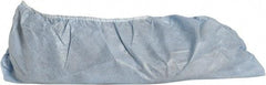 Dupont - Size L, SureStep, Standard Shoe Cover - Blue, Non-Chemical Resistant - Americas Tooling