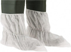 Dupont - Size XL, SureStep, Standard Boot Cover - White, Non-Chemical Resistant - Americas Tooling