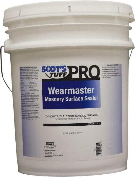 Scot's Tuff - 5 Gal Pail Sealer - Use on Concrete, Stone, Masonry Surface - Americas Tooling