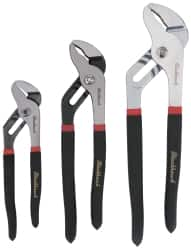 Blackhawk by Proto - 3 Piece Rib Lock Plier Set - Comes in Pouch - Americas Tooling