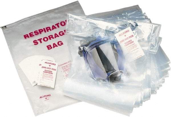 Allegro - Full Face Mask, Half Face Mask Respirator Bag - Polyester, 8" Long x 12" Wide, 2,600 Cu In Capacity - Americas Tooling