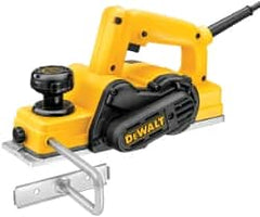 DeWALT - 120 and 240 Volt, 5.5 Amp, 17,000 RPM, Handheld Planer Kit - 1/16 Inch Depth of Cut, 3-1/4 Inch Wide - Americas Tooling