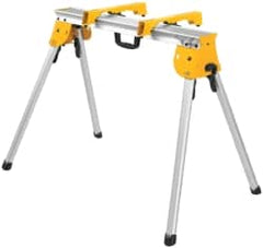 DeWALT - Power Saw Heavy Duty Work Stand with Miter Saw Mounting Brackets - For Use with All Jobsite Materials & Miter Saws - Americas Tooling