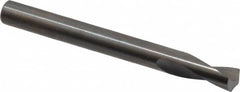 Keo - 1/4" Body Diam, 142°, 2-1/2" OAL, Solid Carbide Spotting Drill - Americas Tooling