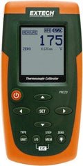 Extech - Thermocouple & RTD Calibrators Calibrator Type: Thermocouple Calibrator Measurement Type: Temperature/Voltage - Americas Tooling