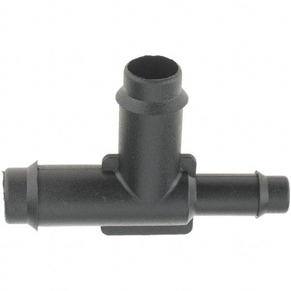 Value Collection - Plastic Automotive Vacuum Tee - 3/8 x 1/4 x 3/8" Fitting - Americas Tooling