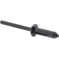 Value Collection - Nylon Multi Grip Blind Rivet - 1/16" to 9/64" Grip, 9.5mm Head Diam, 1-7/8" Length Under Head, - Americas Tooling