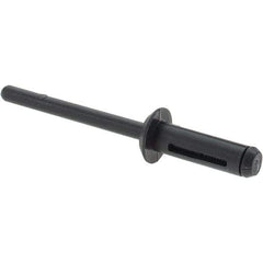 Value Collection - Nylon Multi Grip Blind Rivet - 1/8" to 5/32" Grip, 9mm Head Diam, - Americas Tooling