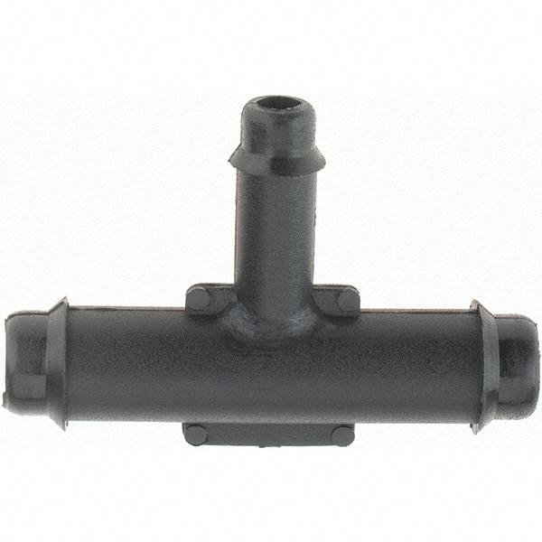 Value Collection - Plastic Automotive Vacuum Tee - 3/8 x 3/8 x 1/4" Fitting - Americas Tooling