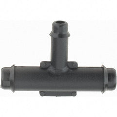 Value Collection - Plastic Automotive Vacuum Tee - 3/8 x 3/8 x 1/4" Fitting - Americas Tooling