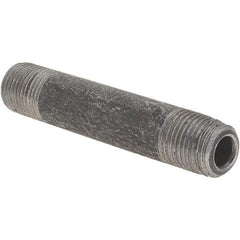 Value Collection - Schedule 80, 1/8" Diam x 2" Long Pipe Nipple - Seamless - Americas Tooling