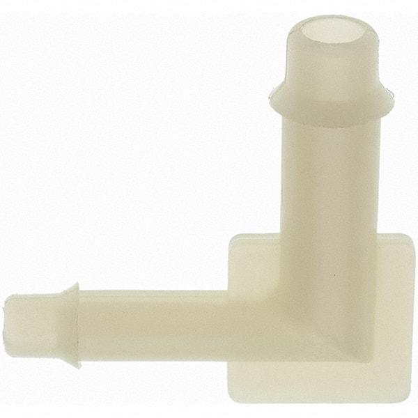 Value Collection - Plastic Automotive Vacuum 90° Elbow - 3/16 x 1/4" Fitting - Americas Tooling