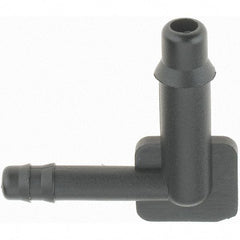 Value Collection - Plastic Automotive Vacuum 90° Elbow - 1/8 x 3/16" Fitting - Americas Tooling