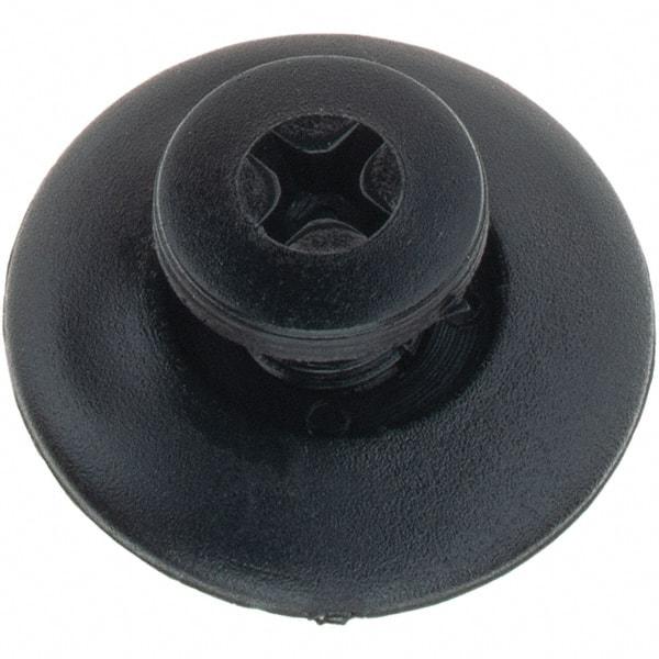 Value Collection - Plastic Screw Mount Blind Rivet - 20mm Head Diam, - Americas Tooling