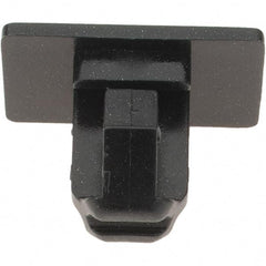 Made in USA - 31mm Hole Diam, Plastic Panel Rivet - 13mm Length Under Head, 31mm Material Thickness - Americas Tooling