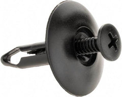 Value Collection - Nylon Automotive Rivets-Screw Mount - Screw Type Rivet - Americas Tooling