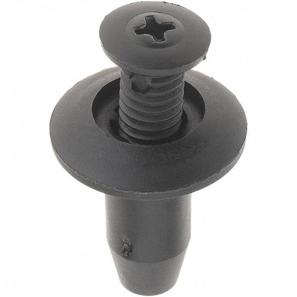 Value Collection - Nylon/Santoprene Rubber Automotive Rivets-Screw Mount - Closed-End, Screw-Type Rivet - Americas Tooling