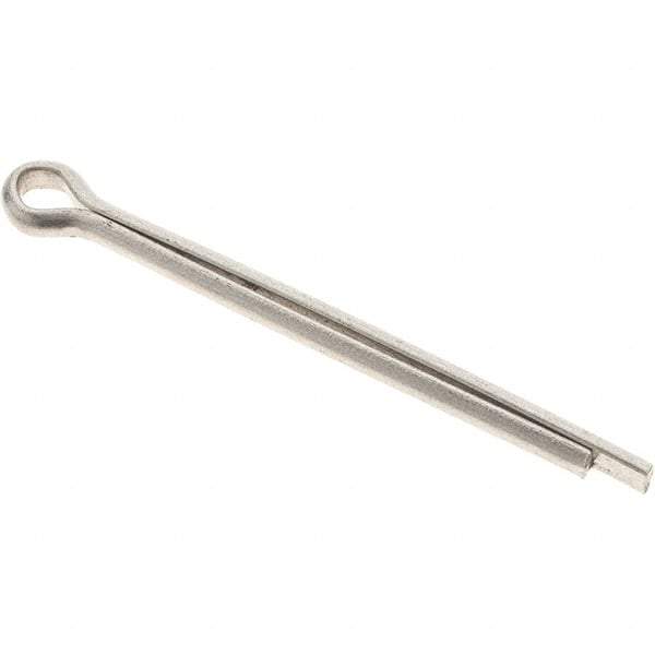 Value Collection - 5/32" Diam x 2" Long Extended Prong Cotter Pin - Grade 18-8, Uncoated, Stainless Steel - Americas Tooling