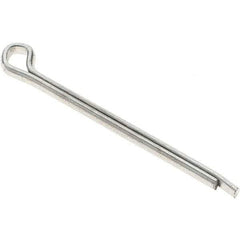 Value Collection - 7/64" Diam x 1-3/4" Long Hammerlock Cotter Pin - Grade 2, Zinc-Plated, Steel - Americas Tooling