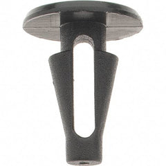 Value Collection - 5mm Hole Diam, Nylon Panel Rivet - 5mm Material Thickness - Americas Tooling