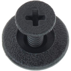 Value Collection - Plastic Screw Mount Blind Rivet - 18mm Head Diam, 13mm Length Under Head, - Americas Tooling