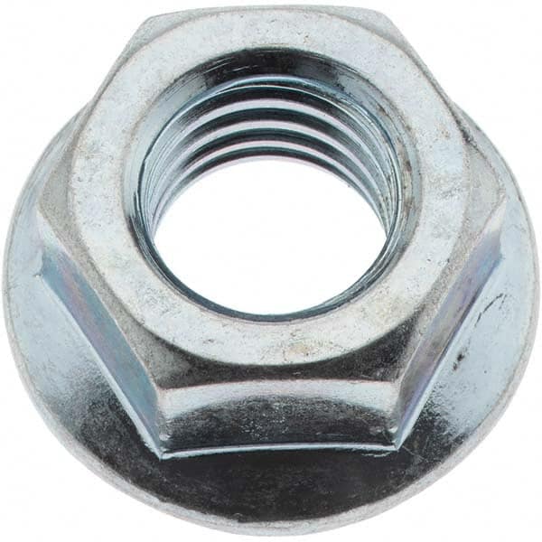 Value Collection - 1/2-13, 1/2" Flange Diam, Serrated Flange Nut - Americas Tooling