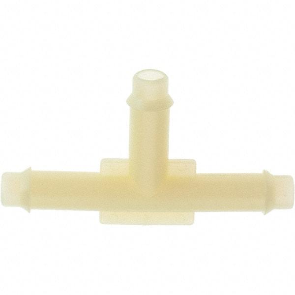 Value Collection - Plastic Automotive Vacuum Tee - 1/4 x 1/4 x 1/4" Fitting - Americas Tooling