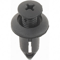 Value Collection - Nylon Automotive Rivets-Screw Mount - Splash Shield Rivet - Americas Tooling