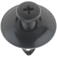 Value Collection - Plastic Screw Mount Blind Rivet - 22mm Head Diam, - Americas Tooling