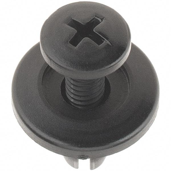 Value Collection - Nylon Automotive Rivets-Screw Mount - Headlamp Housing Rivet - Americas Tooling