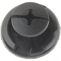 Value Collection - Nylon Automotive Rivets-Screw Mount - Fender Splash Shield Rivet - Americas Tooling