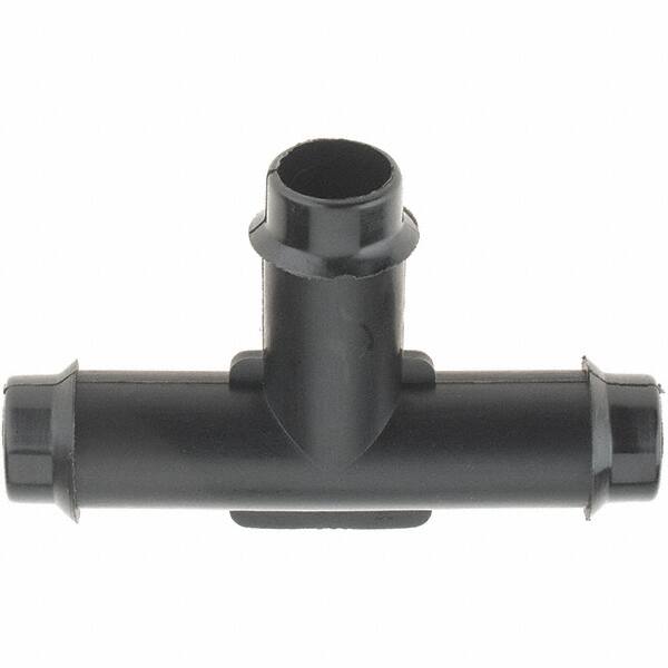 Value Collection - Plastic Automotive Vacuum Tee - 3/8 x 3/8 x 3/8" Fitting - Americas Tooling