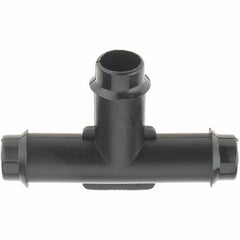 Value Collection - Plastic Automotive Vacuum Tee - 3/8 x 3/8 x 3/8" Fitting - Americas Tooling