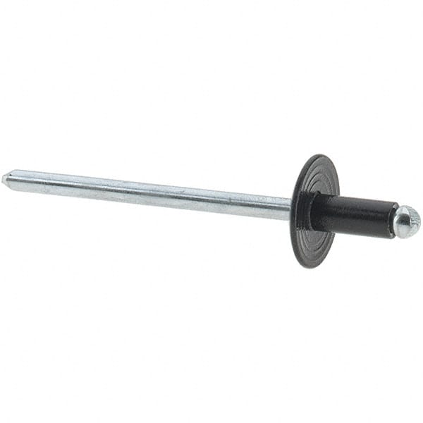 Value Collection - Steel Peel Blind Rivet - Steel Mandrel, 1/8" to 3/16" Grip, - Americas Tooling