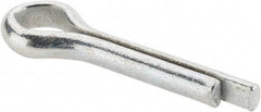 Value Collection - 1/4" Diam x 1" Long Extended Prong Cotter Pin - Grade 2, Zinc-Plated, Steel - Americas Tooling