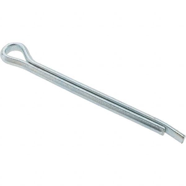 Value Collection - 5/32" Diam x 2" Long Hammerlock Cotter Pin - Grade 2, Zinc-Plated, Steel - Americas Tooling