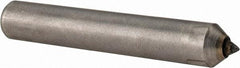 Value Collection - 1-1/2 Carat Single Point Diamond Dresser - 3" Long x 1/2" Shank Diam - Americas Tooling