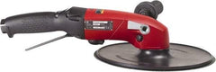 Chicago Pneumatic - 9" Max Disc, 6,000 RPM, Pneumatic Handheld Disc Sander - 80 CFM, 1/2" Inlet, 2.8 hp, 90 psi - Americas Tooling