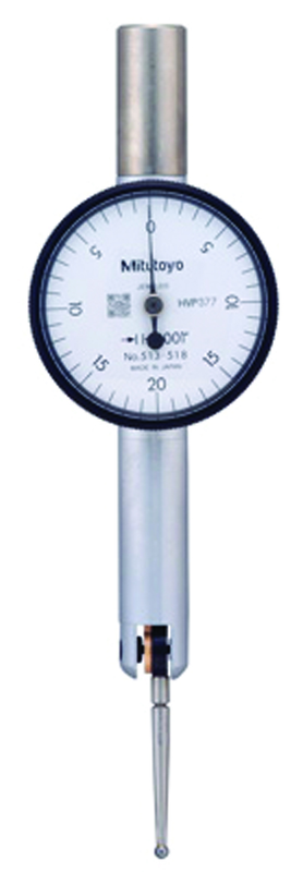 .020" .0005" 0-10-0 DIAL TEST IND - Americas Tooling