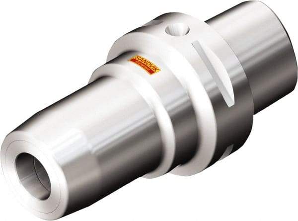 Sandvik Coromant - CATV50 C8 Modular Connection, 20mm Hole Diam, Hydraulic Tool Holder/Chuck - 38mm Nose Diam, 103mm Projection, Through Coolant - Exact Industrial Supply