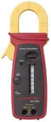 Amprobe - RS-3 PRO, CAT IV, Analog Average Responding Clamp Meter with 1.6142" Clamp On Jaws - 600 VAC, 600 AC Amps, Measures Voltage, Continuity, Current, Resistance - Americas Tooling