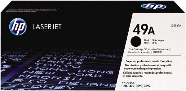 Hewlett-Packard - Black Toner Cartridge - Use with HP Laserjet 1160, 1320, 1320 N, 1320 Nw, 1320 T, 1320 Tn, 320n, 1320nw,1320t, 1320tn, 3390, 3392 - Americas Tooling